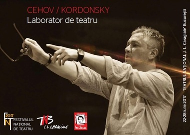 Regizorul Yuri Kordonsky, profesor la Yale School of Drama, va susţine un laborator de teatru în România, pe baza unor texte de Cehov