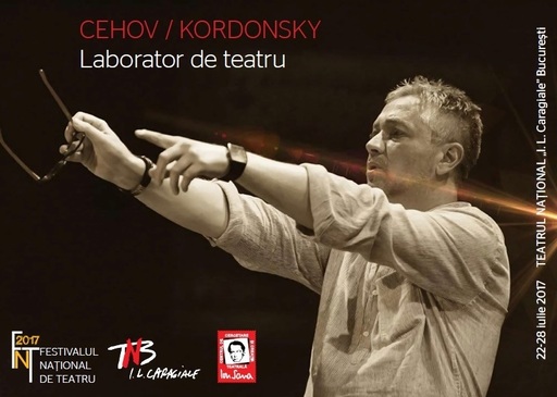 Regizorul Yuri Kordonsky, profesor la Yale School of Drama, va susţine un laborator de teatru în România, pe baza unor texte de Cehov