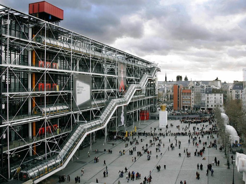 Centrul cultural ”George Pompidou” din Paris va deschide o filială în Shanghai
