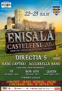Tulcea: Concerte şi ateliere de creaţie, în acest weekend, la Cetatea Enisala, singura cetate medievală din Dobrogea