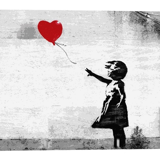 Un graffiti semnat Banksy, opera de artă preferată de britanici