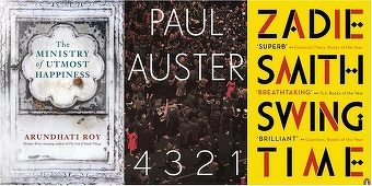 Scriitorii Arundhati Roy, Paul Auster şi Zadie Smith, pe lista lungă a Man Booker Prize 2017