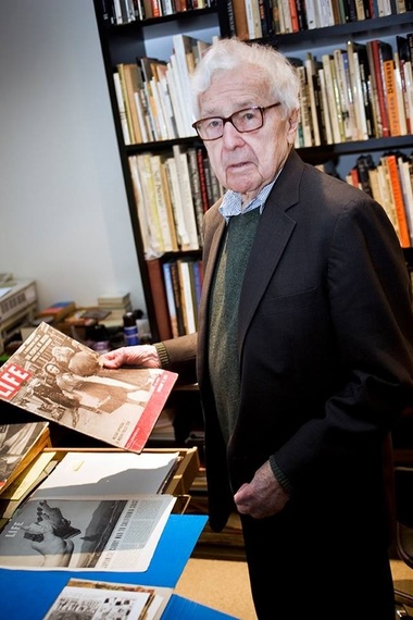 John G. Morris, un titan al fotojurnalismului, a murit la vârsta de 100 de ani