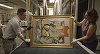O pictură semnată de Willem de Kooning, furată în urmă cu 31 de ani, a fost înapoiată muzeului de artă al Universităţii din Arizona