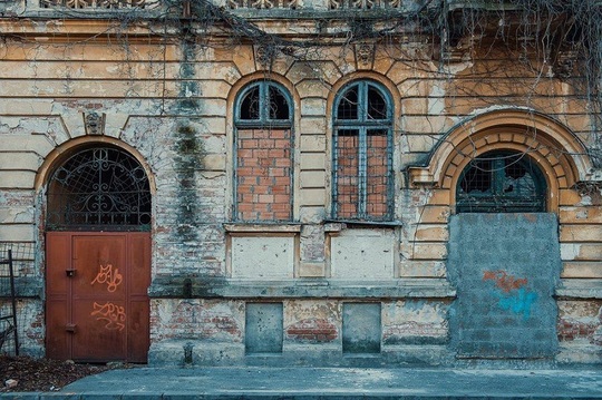 Casa în care ar fi locuit ziaristul român de origine italiană Luigi Cazzavillan (Foto: ARCEN)