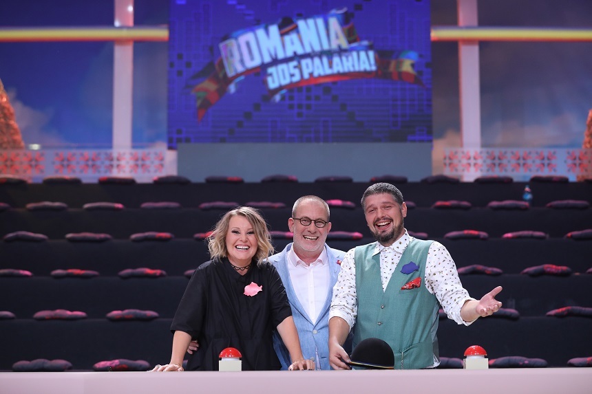 Pro TV va difuza din toamnă o emisiune cu vedete prezentată de Florin Busuioc, cu actorii Tania Popa şi Cătălin Neamţu căpitani de echipă