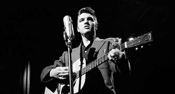 Elvis Presley - popularitate online în creştere, după 40 de ani de la moarte. ”Can’t Help Falling In Love”, cea mai descărcată piesă