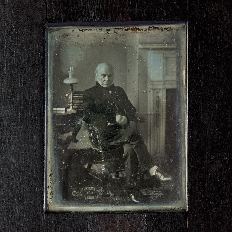 Cea mai veche fotografie a unui preşedinte american, John Adams, din 1843, va fi scoasă la licitaţie pentru 250.000 de dolari