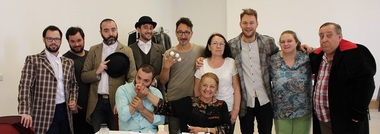 "Învăţăturile lui Zaharia Trahanache către fiul său" deschide stagiunea 2017-2018 la Teatrul Dramaturgilor Români 