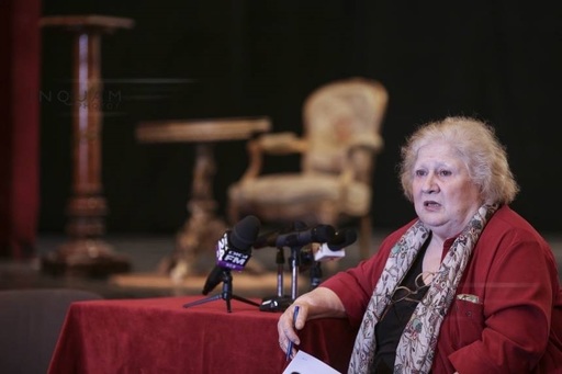 Dorina Lazăr, demisă de la conducerea Teatrului Odeon, pentru nerespectarea unor clauze contractuale: Desfid pe oricine şi-ar închipui că am luat vreun leu din banii teatrului