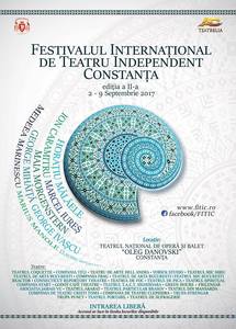 Spectacole cu Horaţiu Mălăele, Ion Caramitru şi Marcel Iureş, la Festivalul Internaţional de Teatru Independent Constanţa