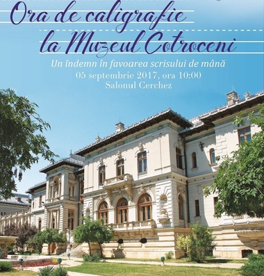 INTERVIU - Directorul Muzeului Naţional Cotroceni: Trăim o epocă în care scrisul de mână devine o îndeletnicire culturală