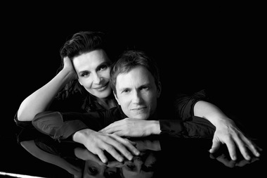 Actriţa franceză Juliette Binoche, prezentă pentru prima dată la Bucureşti, în cadrul Festivalului Naţional de Teatru