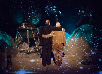 "Rendez-vous pe Lună", cu Dan Condurache şi Claudiu Istodor, deschide duminică stagiunea la Teatrul Mic