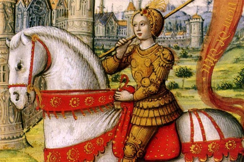Un serial de televiziune bazat pe viaţa Ioanei d'Arc, în dezvoltare