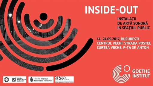 Un traseu al sunetelor clădirilor, începând din Strada Poştei până în Piaţa Sfântul Anton, va debuta joi în proiectul "Inside-Out"