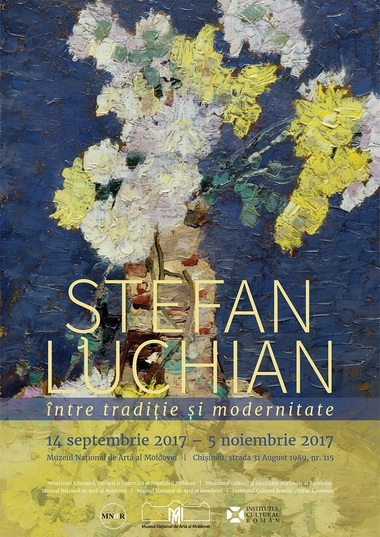 Expoziţia "Ştefan Luchian între tradiţie şi modernitate" reuneşte 26 de lucrări ale artistului la Muzeul Naţional de Artă al Moldovei