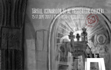 Târgul iconarilor şi al meşterilor cruceri se deschide vineri în curtea interioară a Muzeului Naţional al Ţăranului Român