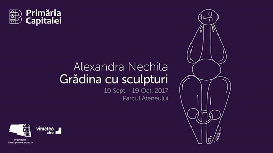 Artista Alexandra Nechita expune în premieră la Bucureşti