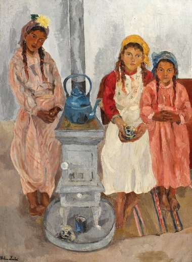 Operele celor mai importante femei-pictor din România ultimului secol, scoase la vânzare de Artmark - FOTO