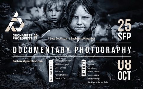 Bucharest Photofest 2017 are ca temă fotografia documentară şi va avea loc între 25 septembrie şi 8 octombrie