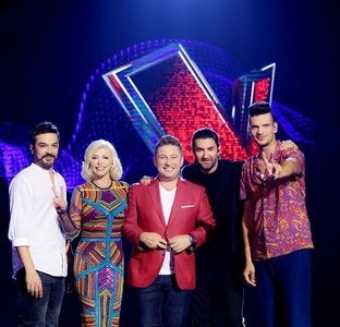 Emisiunea ”Vocea României”, difuzată de Pro TV, vineri seară, a fost lider de audienţă pe toate categoriile de public