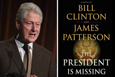 Romanul scris de Bill Clinton şi James Patterson va fi adaptat într-un serial de televiziunea Showtime