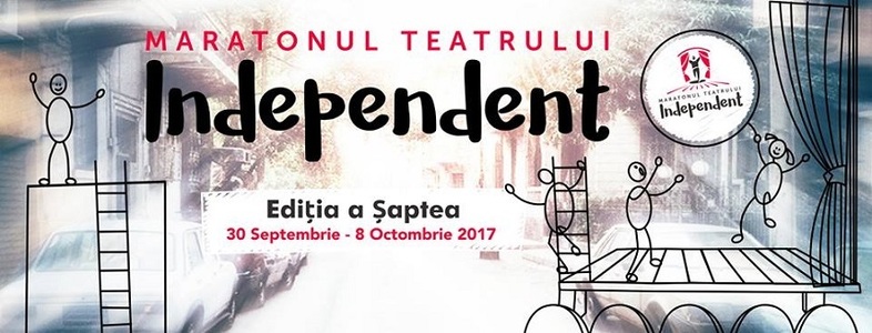 Maratonul Teatrului Independent, între 30 septembrie şi 8 octombrie, la Bucureşti