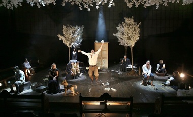 Spectacolul "Livada de vişini" de la TNB, invitat la Festivalul Internaţional de Teatru de la Tbilisi