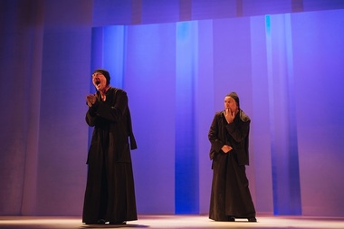 Spectacolul ”Shylock”, cu Horaţiu Mălăele, fiul său, Bogdan, şi George Mihăiţă, va avea premiera la Teatrul de Comedie din Bucureşti