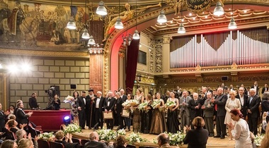 Artistul vizual Geta Brătescu, dirijorul Horia Andreescu, actriţele Oana Pellea şi Luminiţa Gheorghiu, printre laureaţii Premiilor "Constantin Brâncoveanu" 2017