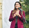 Pictoriţa Alexandra Nechita, "micuţa Picasso", va fi cetăţean de onoare al Capitalei