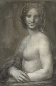 O schiţă nud care ar putea fi a "Mona Lisei" a fost descoperită în Franţa