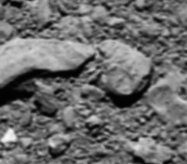 Ultima fotografie surprinsă de sonda spaţială Rosetta înaintea ciocnirii cu o cometă, descoperită recent