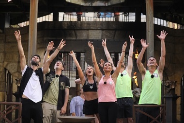 Emisiunea ”Fort Boyard”, difuzată duminică seară de Pro TV, a fost urmărită de peste 1,2 milioane de telespectatori din întreaga ţară