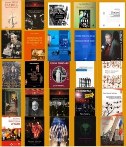 Volume semnate de George Banu, Olga Delia Mateescu, Mihai Măniuţiu, Lucian Pintilie, între cele 25 de cărţi care vor fi lansate în FNT 2017