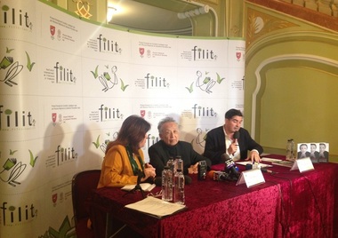 Scriitorul Gao Xingjian, la Iaşi: Angajarea socio-politică a literaturii este o boală a secolului XX. Ea sufocă adevărata creaţie