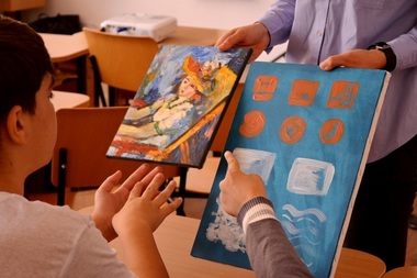 MNAR a lansat proiectul ”Muzeul mobil”, prin care facilitează accesul la artă pentru elevi din medii dezavantajate