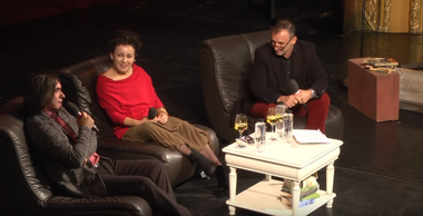 „Civism şi cenzură”, FILIT 2017 - Mircea Cărtărescu, în dialog cu Olga Tokarczuk: Fiecare voce contează. E o suprademocratizare a lumii la care putem participa toţi