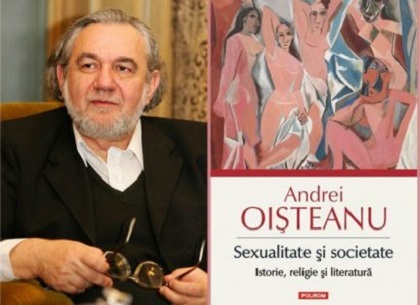 FILIT 2017 - Andrei Oişteanu, despre sexualitate şi societate: Omul de rând înjură peste tot, dar când e să vorbească despre asta are un nod în gât