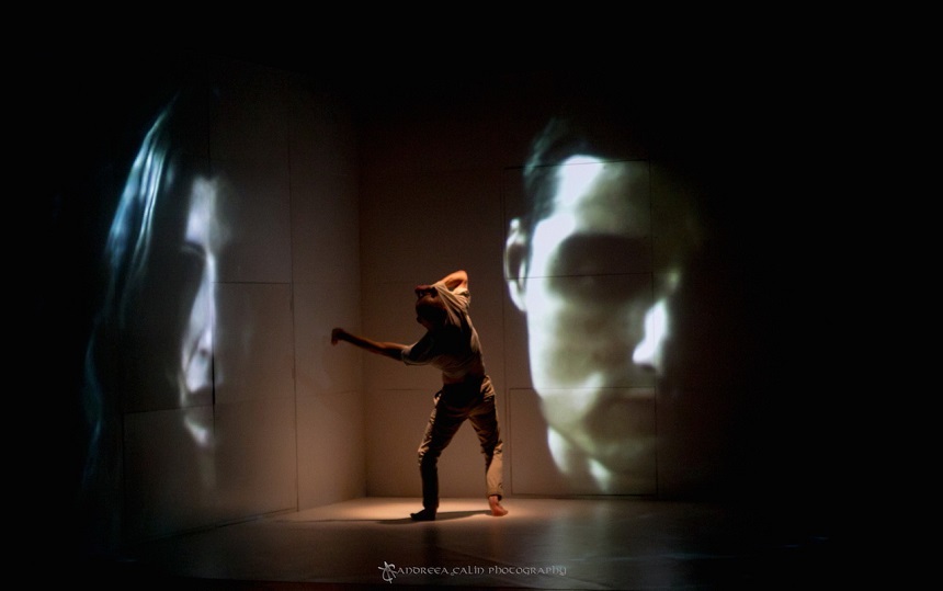 Spectacolul de dans contemporan "Dorian", reprezentaţie dublă în Festivalului Naţional de Teatru