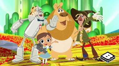 Serialul animat „Dorothy şi Vrăjitorul din Oz”, după Lyman Frank Baum, va avea premiera luni la Boomerang