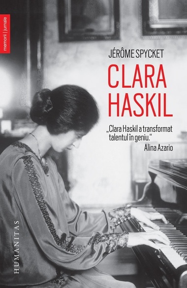 Cea mai cunoscută biografie a pianistei Clara Haskil, reeditată după 30 de ani, va fi lansată la Bucureşti