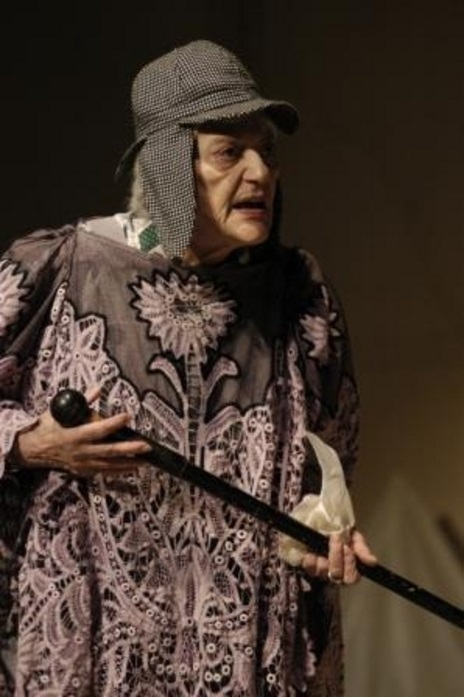 Carmen Tănase, Oana Pellea, Florin Busuioc, despre Olga Tudorache: Acum e linişte, Regina mea mamă! Va mulţumesc pentru tot!