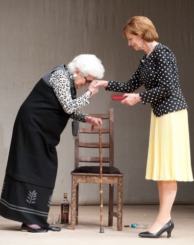 Familia regală a României: Olga Tudorache, unul dintre stâlpii teatrului românesc