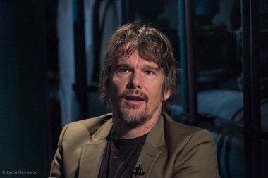 Actorul Ethan Hawke este invitat, duminică, la emisiunea ”Garantat 100%”, difuzată de TVR 1