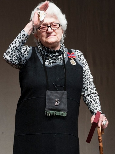 Actriţa Olga Tudorache a fost înmormântată cu onoruri militare la Cimitirul Bellu