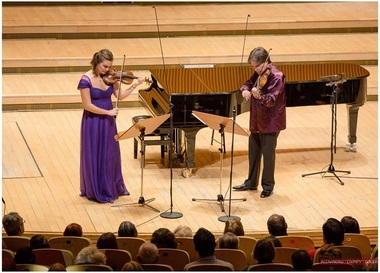 Gabriel Croitoru va susţine un concert pe vioara lui Enescu la Izmir  