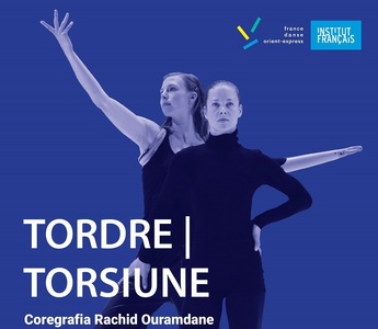Spectacolul de dans „Tordre - Torsiune”, de Rachid Ouramdane, reprezentaţie unică la Teatrul Naţional Bucureşti