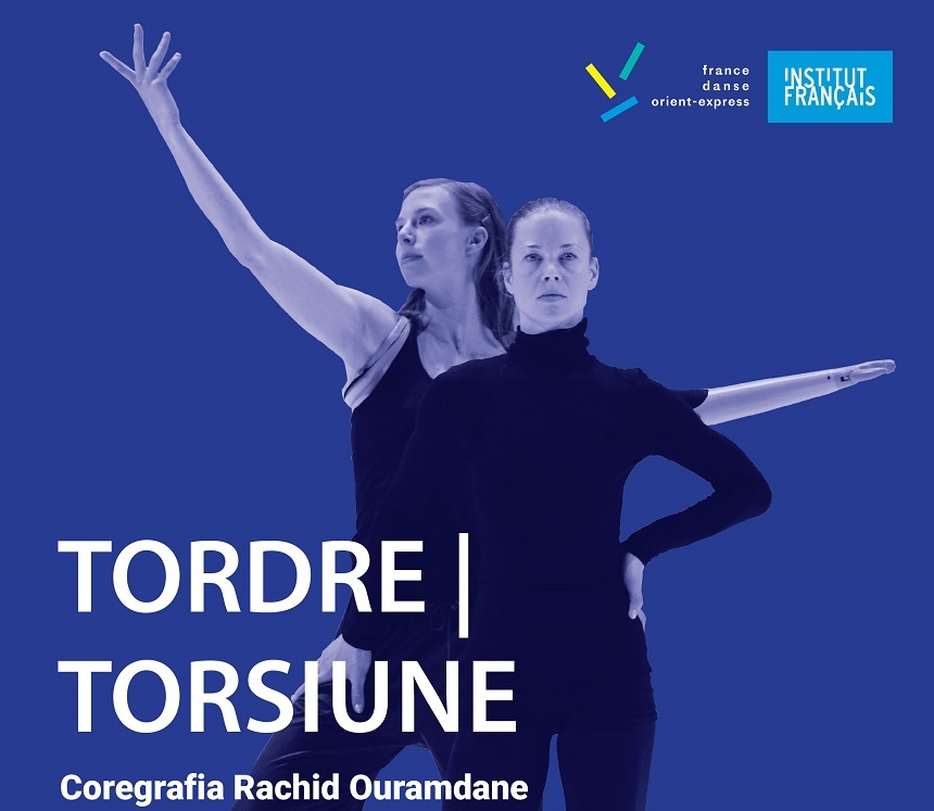 Spectacolul de dans „Tordre - Torsiune”, de Rachid Ouramdane, reprezentaţie unică la Teatrul Naţional Bucureşti